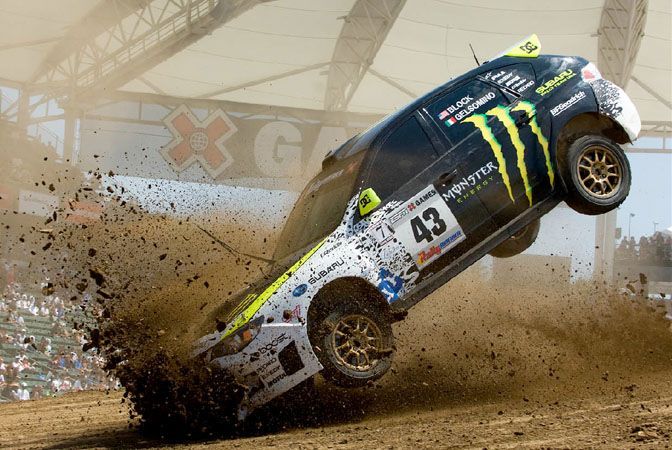 SUBARU KEN BLOCK Publi le 12 08 2010 0139 par motocrossmx